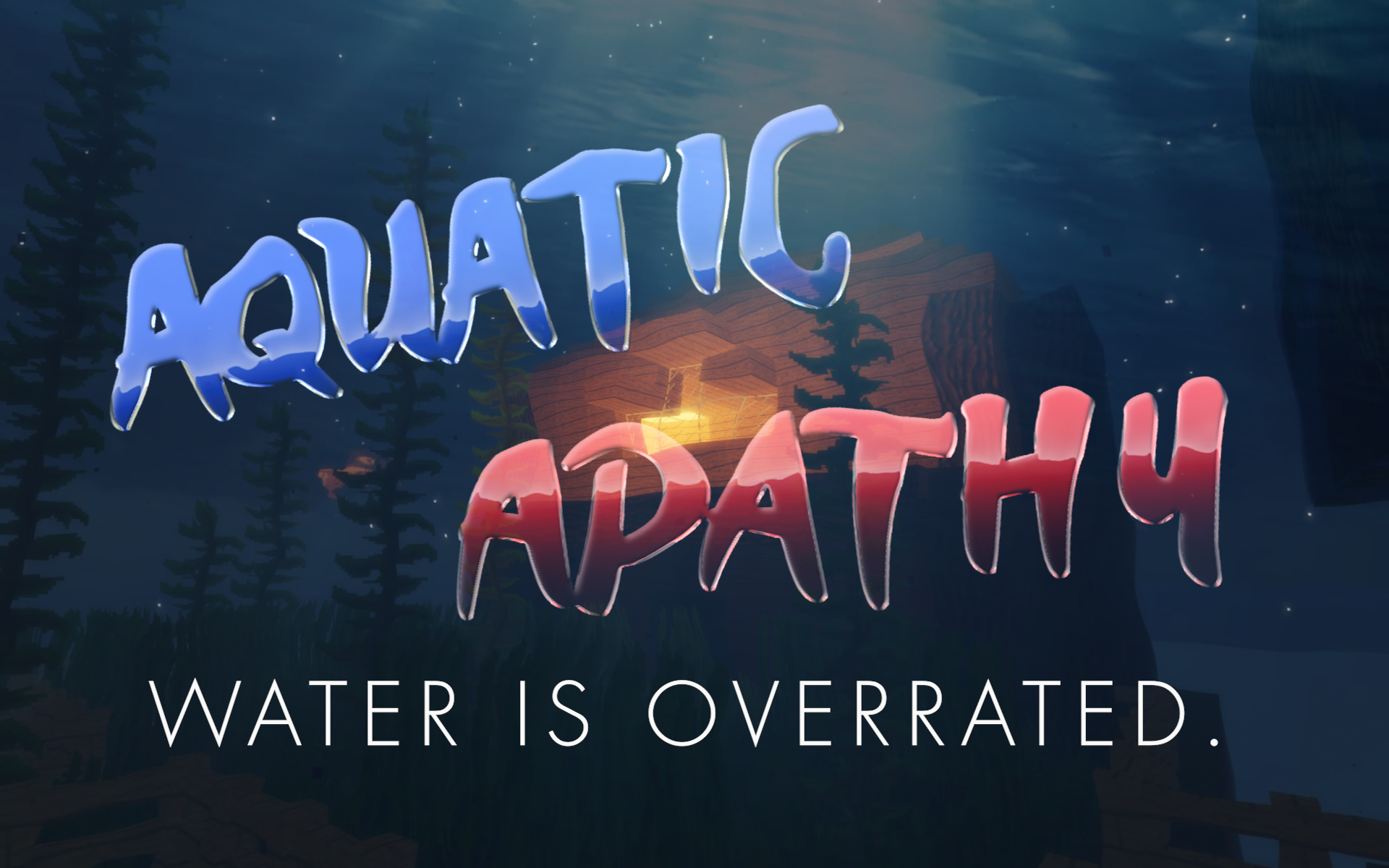 Herunterladen Aquatic Apathy zum Minecraft 1.12.2